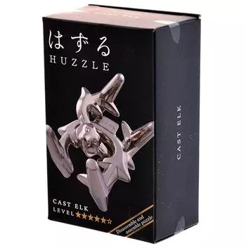 Головоломка Huzzle Cast Elk