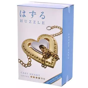 Головоломка Huzzle Cast Heart