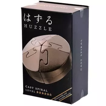 Головоломка Huzzle Cast Spiral