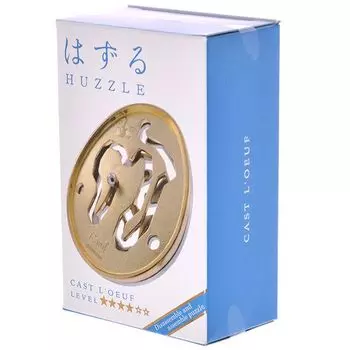 Головоломка Huzzle Cast L'oeuf