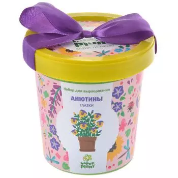 Горшок Анютины глазки