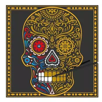 Гравюра Череп