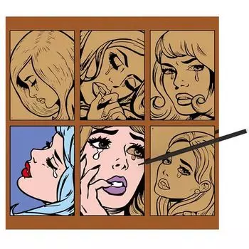 Гравюра Комикс