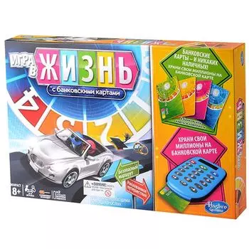 Игра в Жизнь с банковскими картами