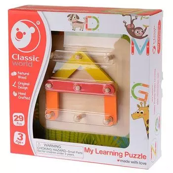 Играю и учусь. Обучающий пазл