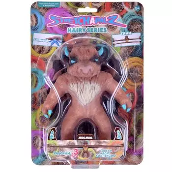 Игрушка-тянучка Stretchapalz. Hairy Series: Moo Moo