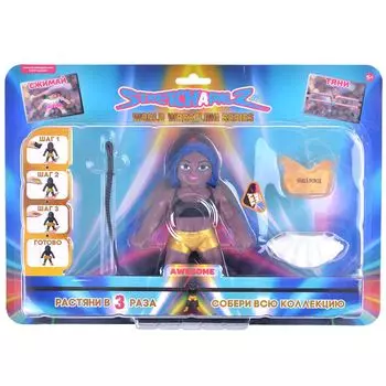 Игрушка-тянучка Stretchapalz: Wrestling: Awesome