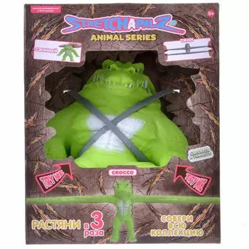 Игрушка-тянучка Stretchapalz: Животные: Крокодил Crocco