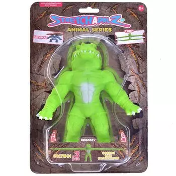 Игрушка-тянучка Stretchapalz. Животные: Крокодил Crocody