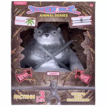Игрушка-тянучка Stretchapalz. Животные: Loary/ Crocco