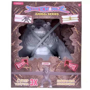 Игрушка-тянучка Stretchapalz. Животные: Loary/ Doiry