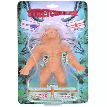 Игрушка–тянучка Stretcheezz. Бежевая ящерица