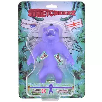 Игрушка–тянучка Stretcheezz. Фиолетовый волк