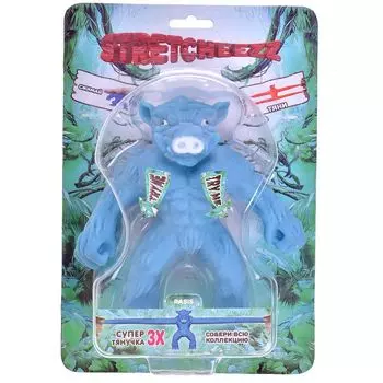 Игрушка–тянучка Stretcheezz. Синий кабан