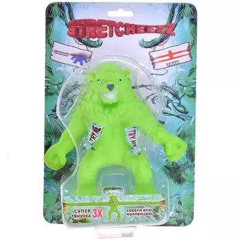 Игрушка-тянучка Stretcheezz. Зелёный лев