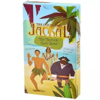 Jackal. Card game