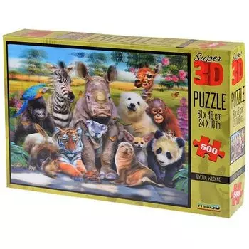 Экзотическая живая природа