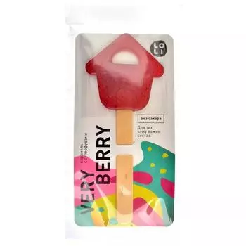 Карамель LO-LI "VERY BERRY НГ" (без сахара)