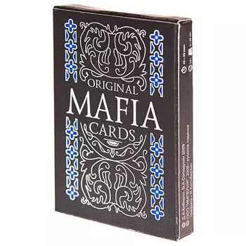 Карты для игры в Мафию (пластиковые)