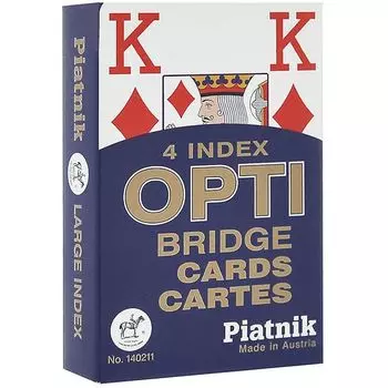 Карты Опти Бридж (55 листов)