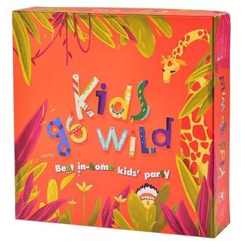 Kids go wild