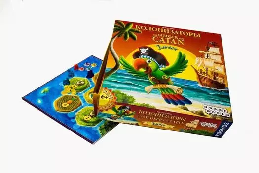 Колонизаторы Junior 2014