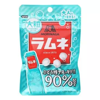 Конфеты драже Ramune Large Grain со вкусом лимонада, Morinaga