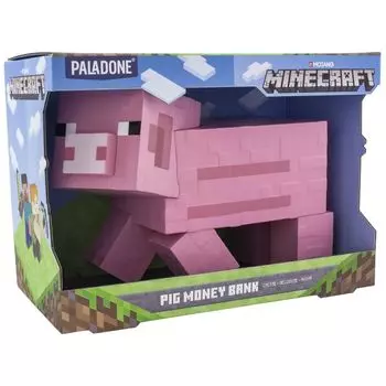 Копилка Minecraft Pig Money Bank