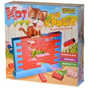 Кот на крыше