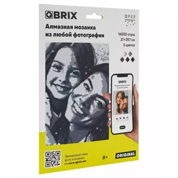 Кристальная (алмазная) мозаика Original