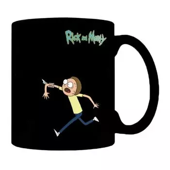 Кружка Rick and Morty (Portals) Heat Changing Mug