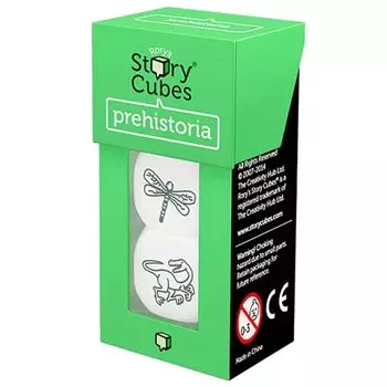 Кубики Историй. Дополнение Динозавры