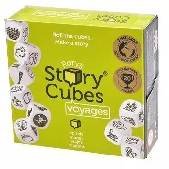 Кубики Историй Путешествия
