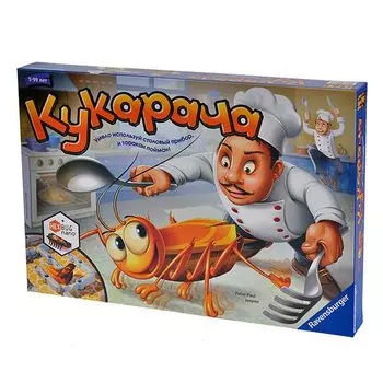 Кукарача + Hexbug "Нано"