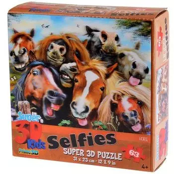 Лошади селфи