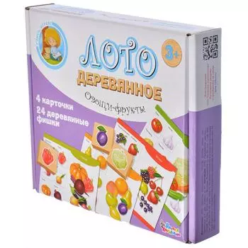 Лото Овощи и фрукты