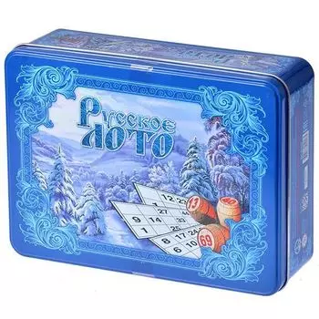 Лото Русская зима