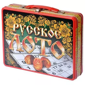 Лото Русские узоры (чемоданчик)