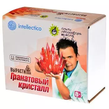 Магические кристаллы (красный)