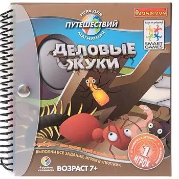 Магнитная игра Тангос Деловые жуки