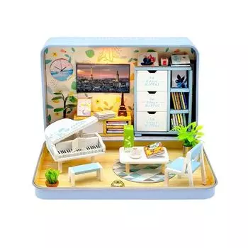 MiniHouse в шкатулке: Парижские каникулы