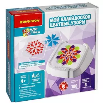 Мой калейдоскоп. Цветные узоры