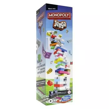 Монополия Дженга