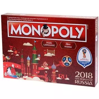 Монополия FIFA 2018