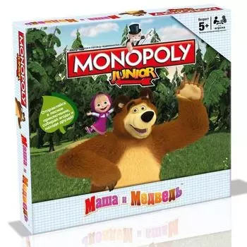 Монополия Маша и Медведь