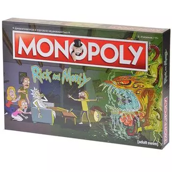 Монополия Рик и Морти