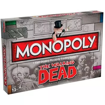 Monopoly: The Walking Dead – Survival Edition