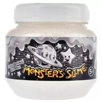 Монстер слайм большой (серебряный космос)