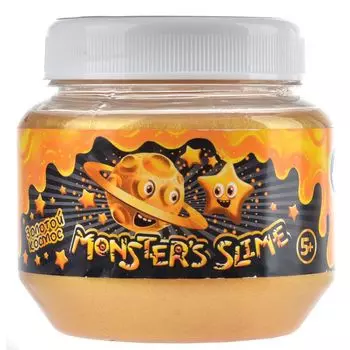 Монстер слайм большой (золотой космос)