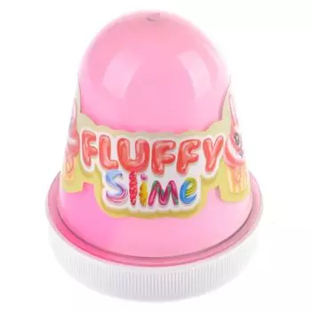 Монстер слайм (розовый)